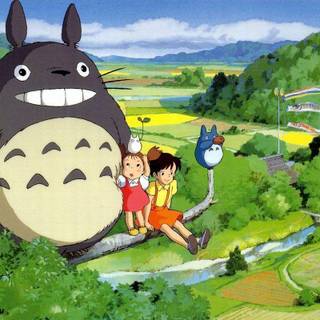 Totoro wallpaper HD