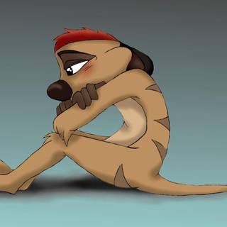 Timon wallpaper