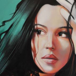 Monica bellucci background