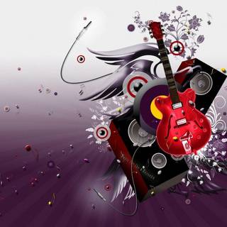 Guitar wallpaper for desktop