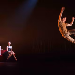 Modern dance wallpaper