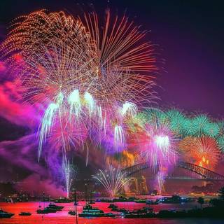 New years eve wallpaper