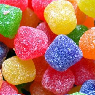 Cute candy wallpaper