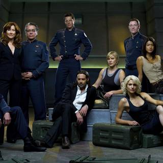 Battlestar Galactica wallpaper