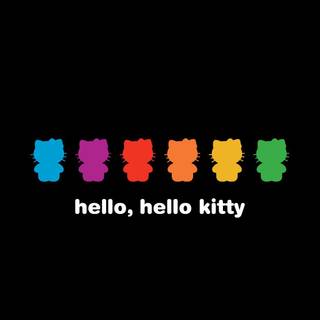 Hello kitty computer background