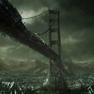 Apocalyptic background