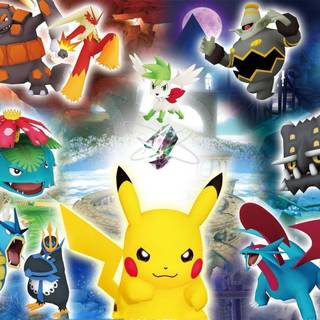 Pokemon wallpaper 1280x1024