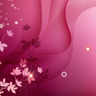 Pink girly wallpaper