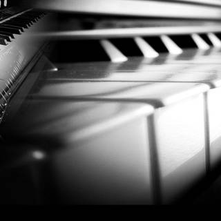 Piano keys background