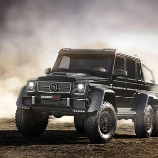 Mercedes brabus wallpaper