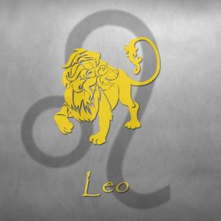 Leo zodiac wallpaper