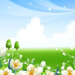 Free summer background