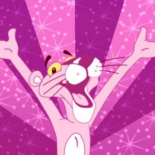 Pink panther background