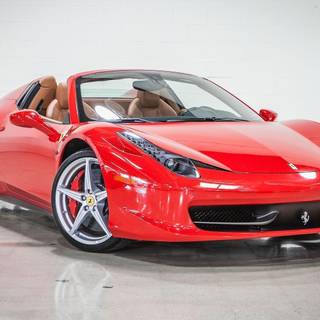 Ferrari spider wallpaper