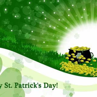 St Patrick day wallpaper