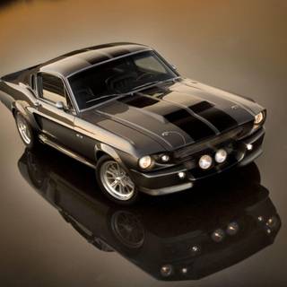 67 Mustang wallpaper
