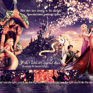 Disney Tangled wallpaper