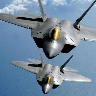 F22 raptor wallpaper