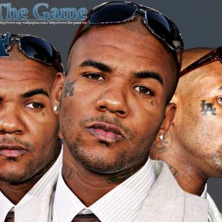 The game wallpaper rapper