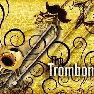 Trombone wallpaper