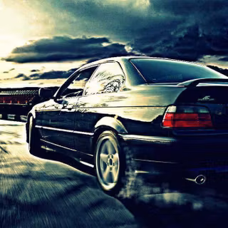 E36 wallpaper