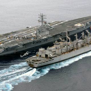 USS Nimitz wallpaper