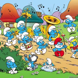 The Smurfs wallpaper