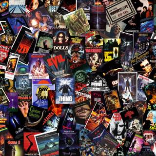 Horror movie backgrounds