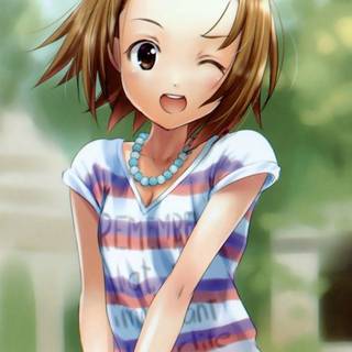 Cute anime wallpaper