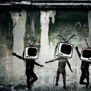 Street art wallpaper