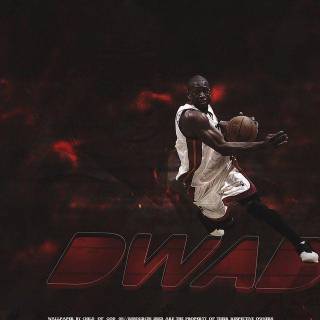 D wade wallpaper