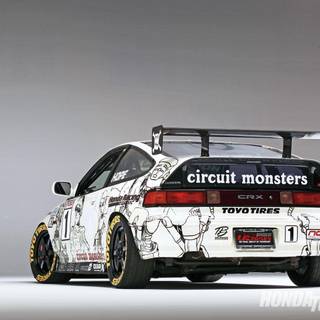 Honda CR-X wallpaper