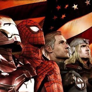 Marvel ultimate alliance 2 wallpaper