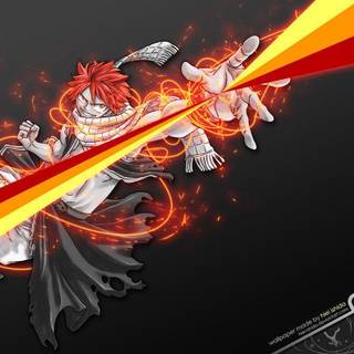 Fairy Tail Natsu wallpaper