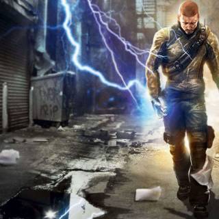 Infamous 2 wallpaper