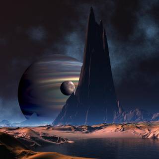 Space desktop wallpaper