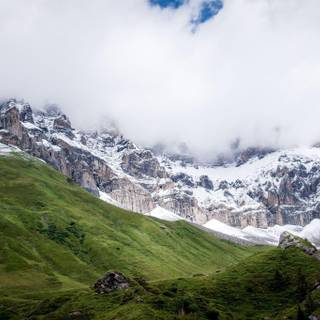 Swiss Alps wallpaper