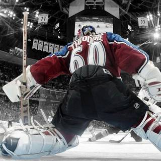 Ice hockey wallpaper