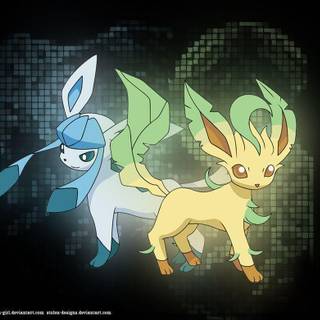 Glaceon wallpaper