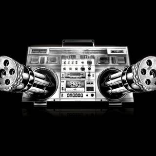 Old school wallpaper