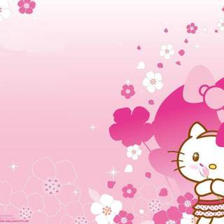Hello kitty wallpaper 1024x768