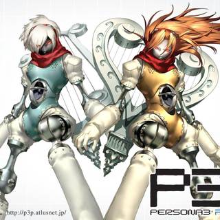 Persona 3 Portable wallpaper