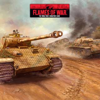Flames of war wallpaper
