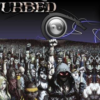Disturbed wallpaper