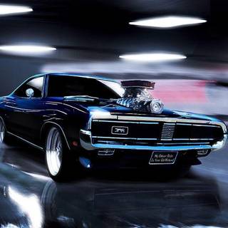 Muscle cars wallpaper