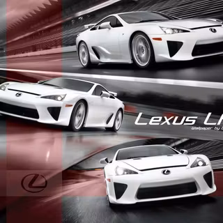 2012 Lexus LFA wallpaper