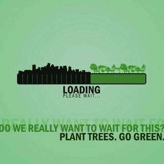 Go Green wallpaper