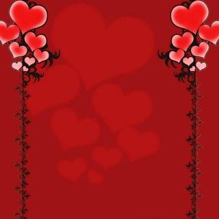 Cute red backgrounds