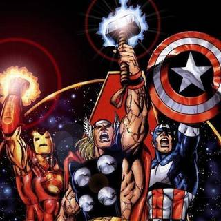 Avengers comic wallpaper