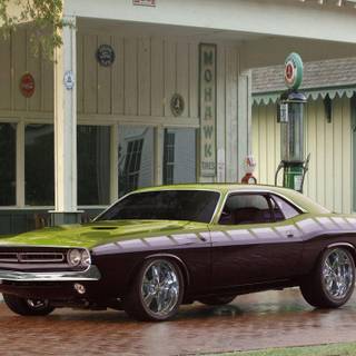 Free muscle car screensavers